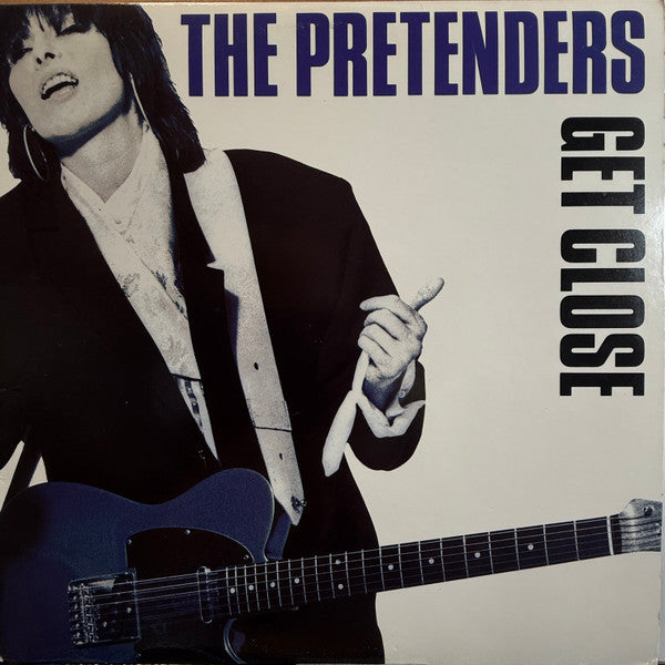 The Pretenders - Get Close [VG+/VG+]