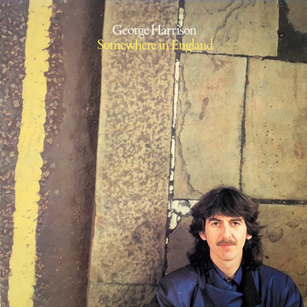 George Harrison - Somewhere In England [VG/VG]