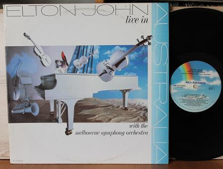 Elton John - Live In Australia (With The Melbourne Symphony Orchestra)