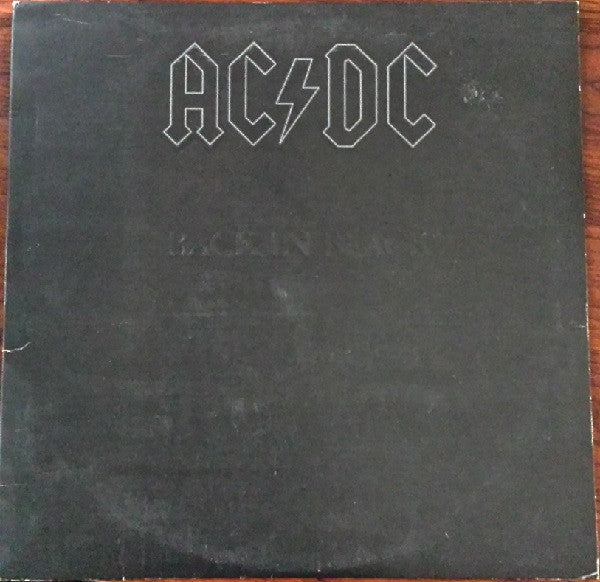AC/DC - Back In Black [G+/VG]