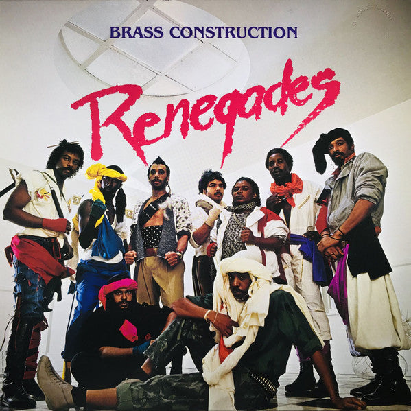 Brass Construction - Renegades [VG+/VG+]