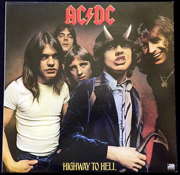 AC/DC - Highway To Hell [VG/VG]