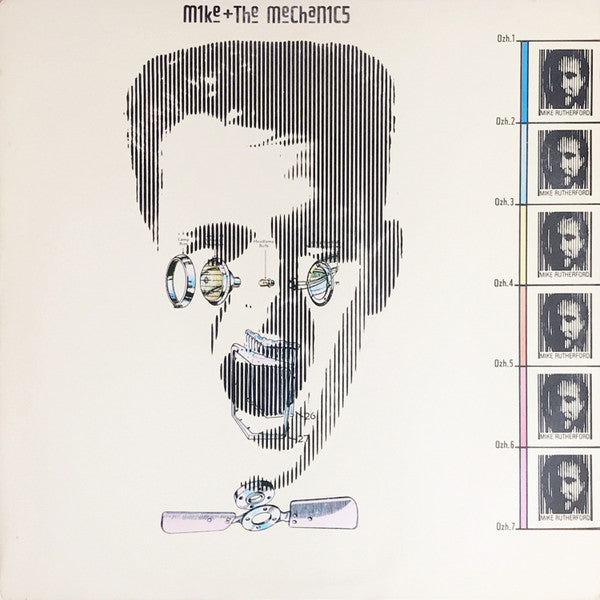 Mike & The Mechanics - Mike + The Mechanics [VG+/VG+]