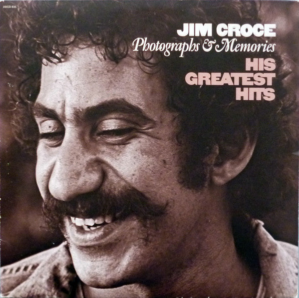Jim Croce - Photographs & Memories (His Greatest Hits) [EX/EX]