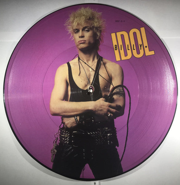 Billy Idol - To Be A Lover [—/VG+]