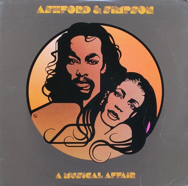 Ashford & Simpson - A Musical Affair [VG+/VG+]