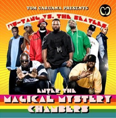 Tom Caruana, Wu-Tang Clan, The Beatles - Enter The Magical Mystery Chambers [EX/EX]