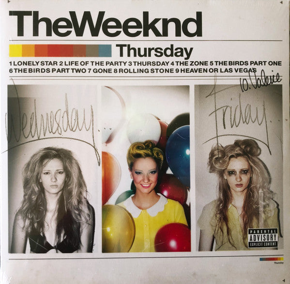 The Weeknd - Thursday [NM/NM]
