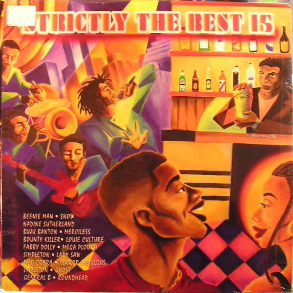 Various - Strictly The Best 15 [G+/VG+]