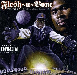 Flesh-N-Bone - T.H.U.G.S. (Trues Humbly United Gatherin' Souls) [VG/VG]