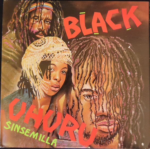 Black Uhuru - Sinsemilla