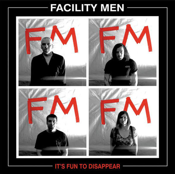 Facility Men - It's Fun To Disappear [VG+/VG+]