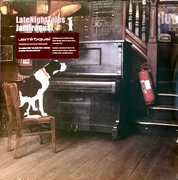 Jamiroquai - LateNightTales [NM/VG+]