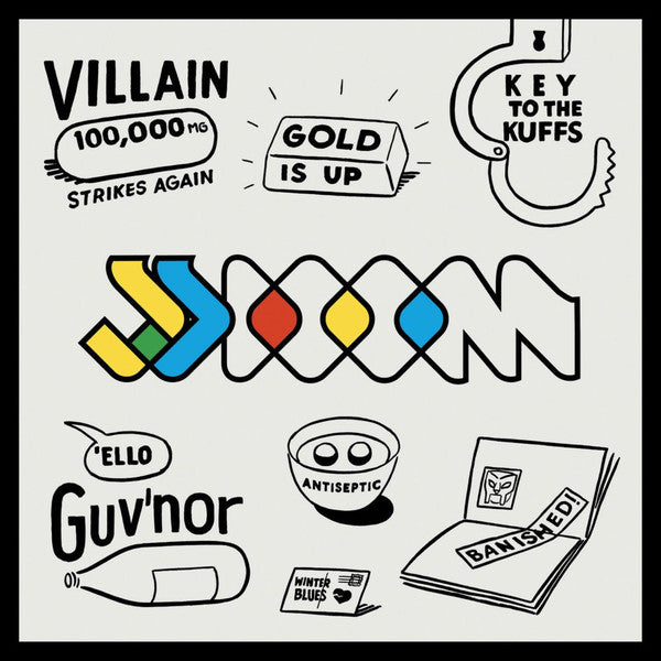 JJ DOOM - Key To The Kuffs