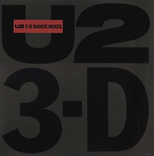 U2 - 3-D Dance Mixes [M/M]