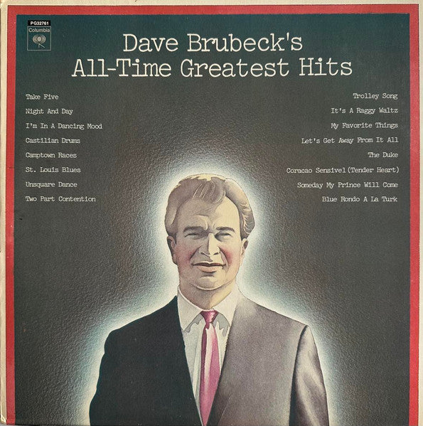 Dave Brubeck - Dave Brubeck's All-Time Greatest Hits [VG+/VG+]