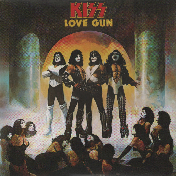 Kiss - Love Gun [NM/NM]