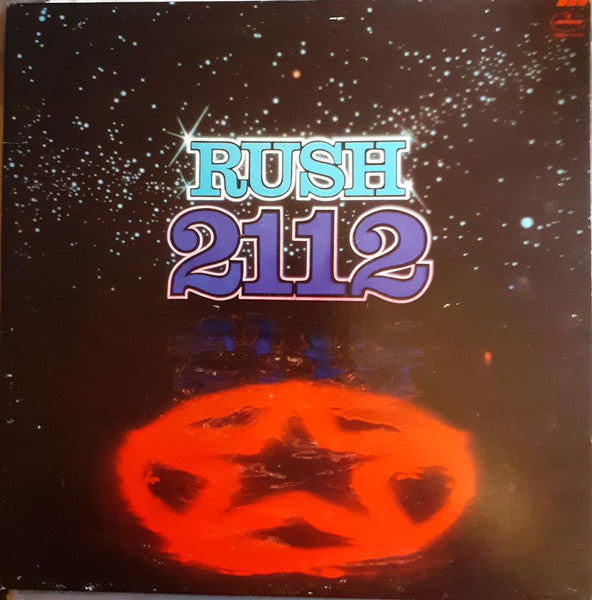 Rush - 2112 [VG+/VG]