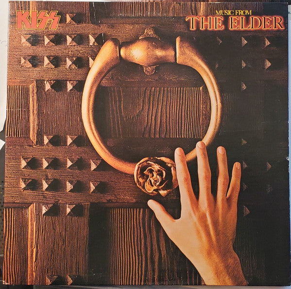 Kiss - (Music From) The Elder [EX/EX]