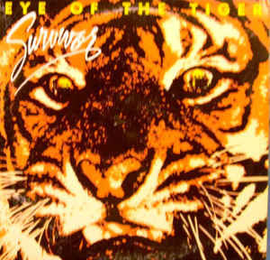 Survivor - Eye Of The Tiger [VG/VG+]