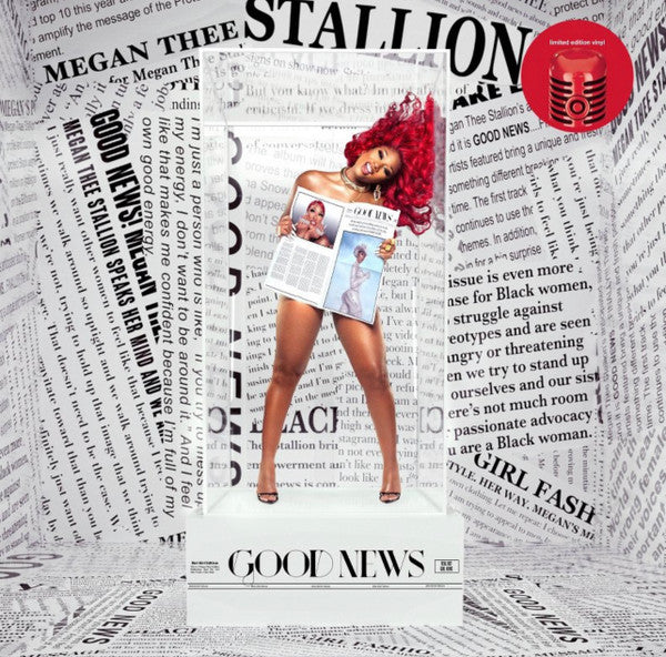 Megan Thee Stallion - Good News [EX/NM]