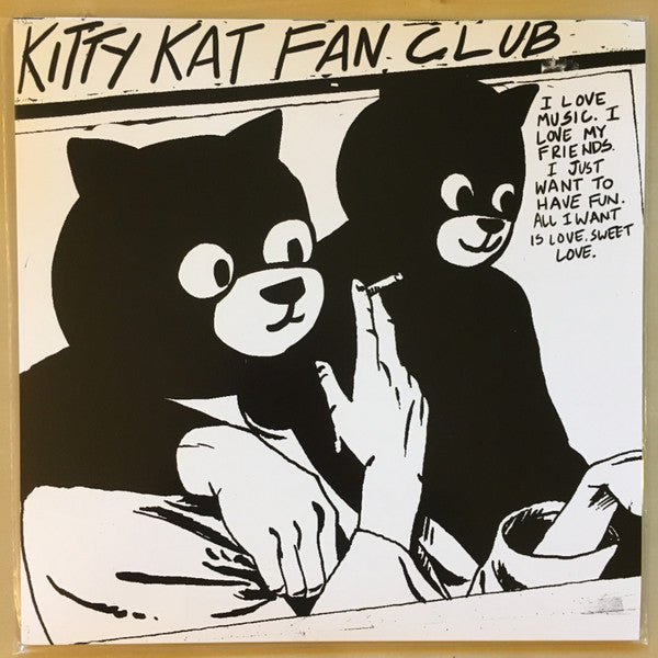 Kitty Kat Fan Club - All I Want Is Love [NM/NM]