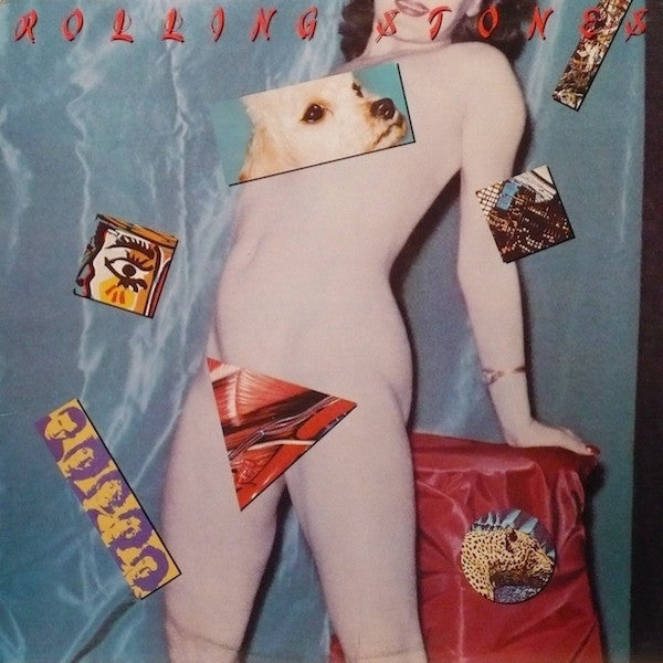 The Rolling Stones - Undercover [VG+/VG+]