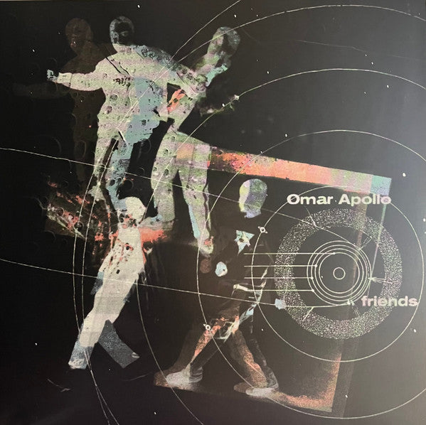Omar Apollo - Friends [VG+/VG+]