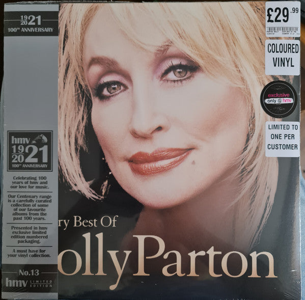 Dolly Parton - The Very Best Of Dolly Parton