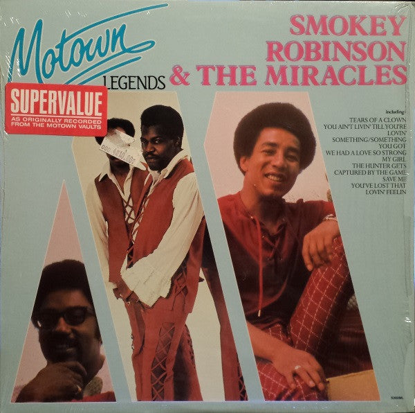 The Miracles - Motown Legends [VG/VG]