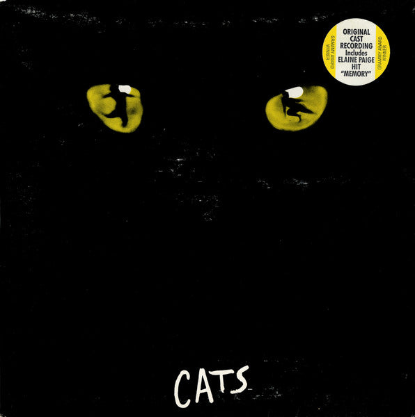 Andrew Lloyd Webber - Cats [VG+/VG+]