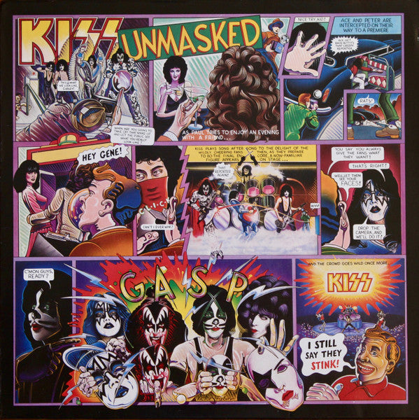 Kiss - Unmasked [G+/VG]