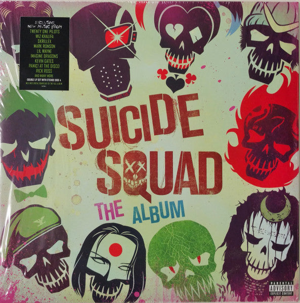 Various - Suicide Squad (The Album) [NM/NM]