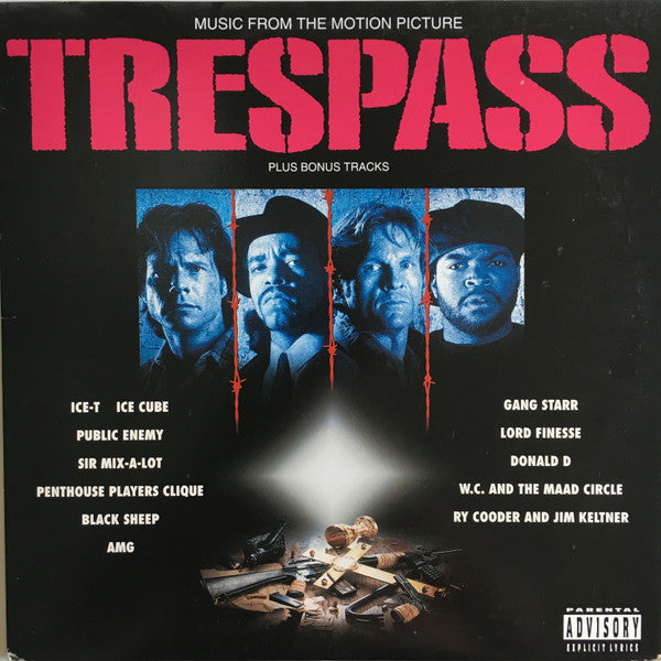 Various - Trespass (Music From The Motion Picture) [VG+/VG+]
