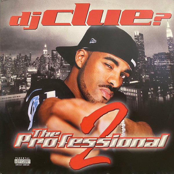 DJ Clue - The Professional 2 [VG+/VG+]