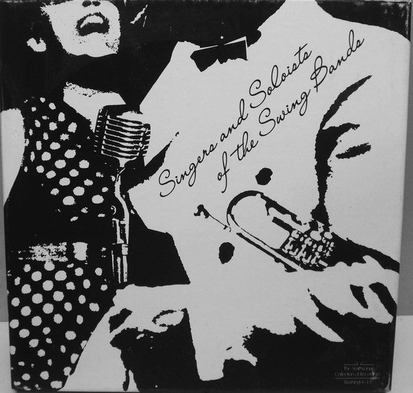 Various - Singers And Soloists Of The Swing Bands [VG+/VG+]