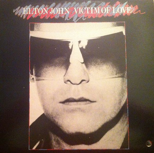 Elton John - Victim Of Love [VG+/VG+]