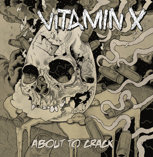 Vitamin X - About To Crack [NM/NM]