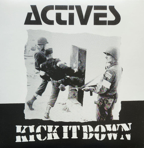 Actives - Kick It Down [VG/NM]