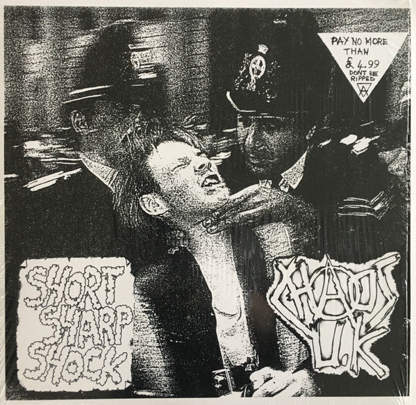 Chaos UK - Short Sharp Shock [NM/NM]