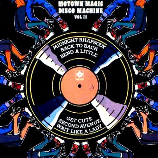 The Magic Disco Machine - Motown Magic Disco Machine Vol. II [VG+/VG+]