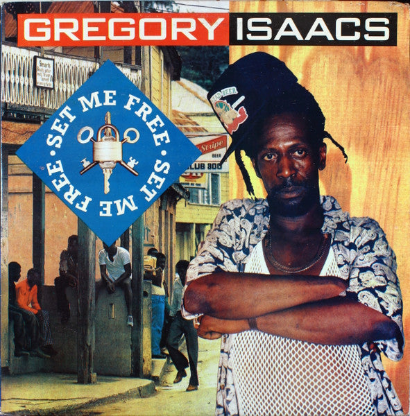 Gregory Isaacs - Set Me Free [VG+/VG+]