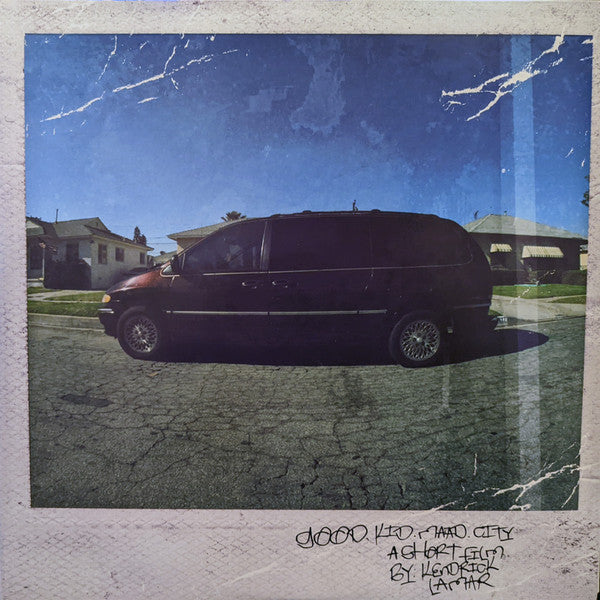 Kendrick Lamar - Good Kid, M.A.A.D City [NM/NM]