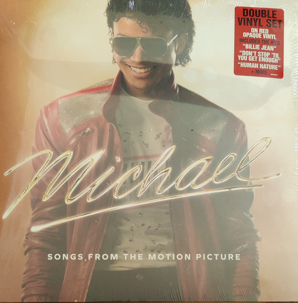 Michael Jackson - Michael (Songs From The Motion Picture) [NM/NM]