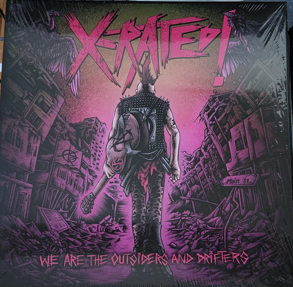 X-Rated! - We Are The Outsiders And Drifters