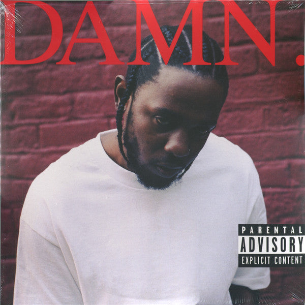 Kendrick Lamar - Damn. [VG+/VG+]