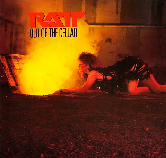 Ratt - Out Of The Cellar [VG/VG]