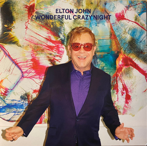 Elton John - Wonderful Crazy Night [M/M]