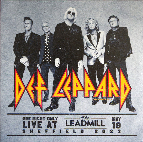 Def Leppard - One Night Only: Live At The Leadmill 2023