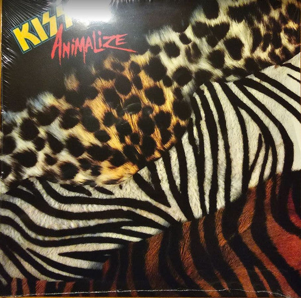 Kiss - Animalize [VG/VG+]